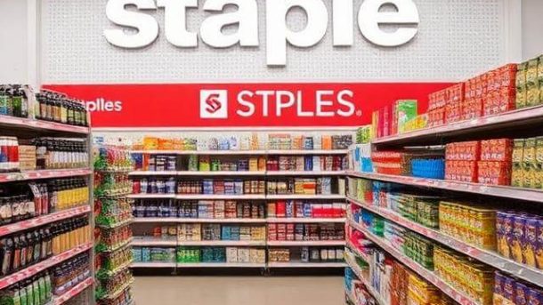 staples
